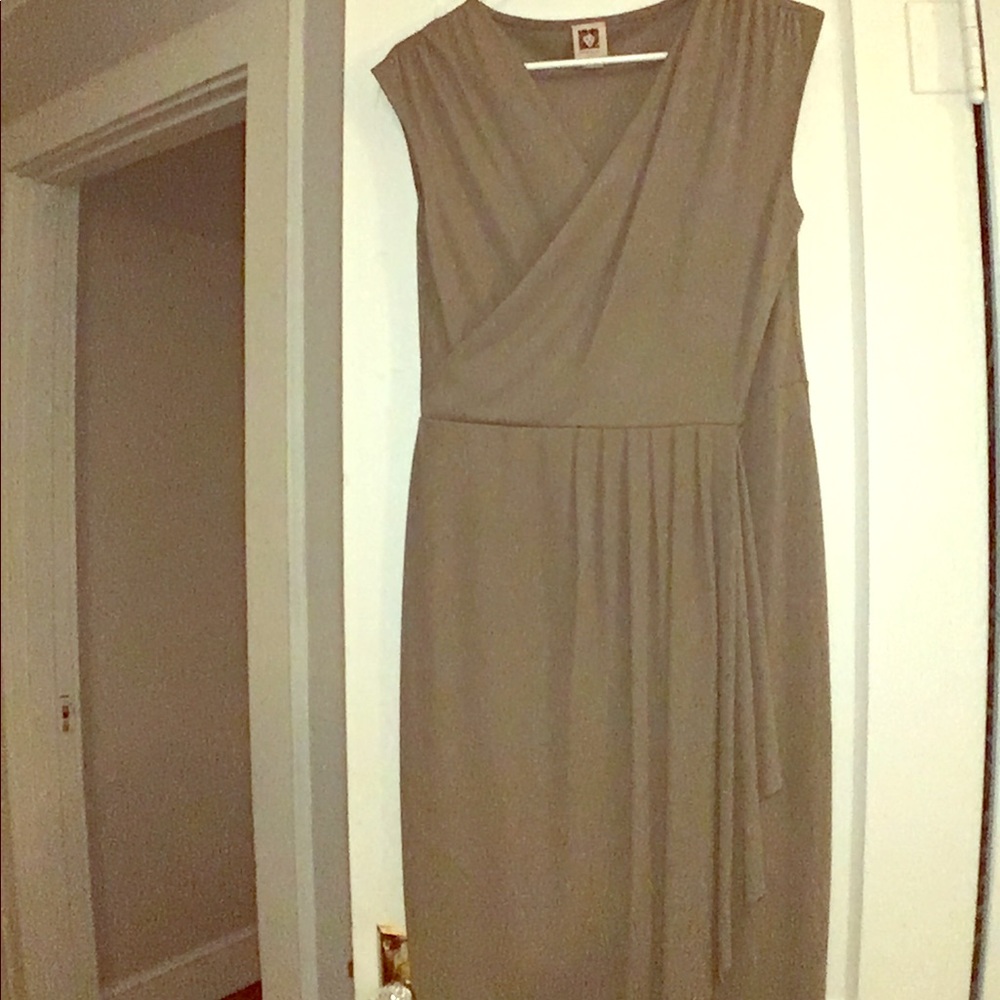 Great Olive Green Dress